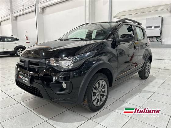 FIAT MOBI 1.0 EVO FLEX TREKKING MANUAL